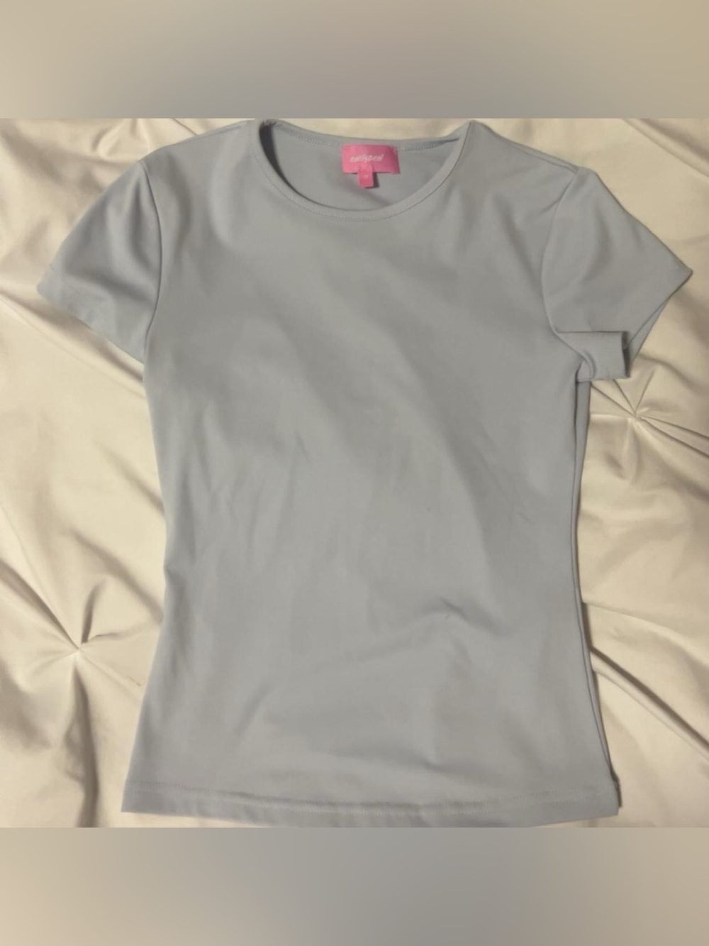 Edikted Tay Short Sleeve Top